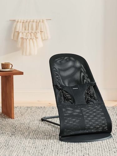 ‏טרמפולינה לתינוק Baby Bouncer בד נושם Mesh - שחור Black