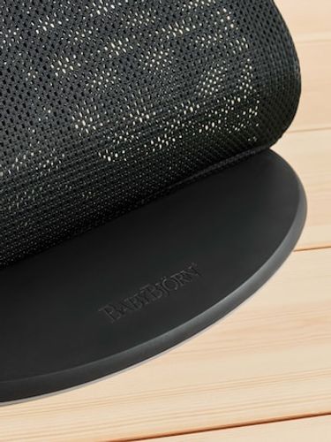 ‏טרמפולינה לתינוק Baby Bouncer בד נושם Mesh - שחור Black