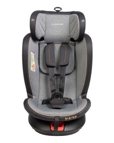 כיסא בטיחות מסתובב 360? משולב בוסטר PROTEC וכולל הגנת צד משופרת SIPS - שחור