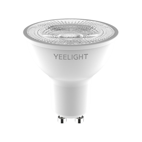 נורת ספוט חכמה לבנה דגם Yeelight GU10 Smart Bulb W1 dimmable