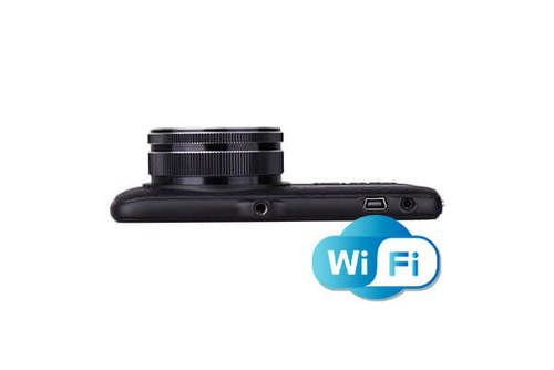 מצלמת וידאו לרכב דגם PR-2400CDV-W מבית פלדמן מערכות