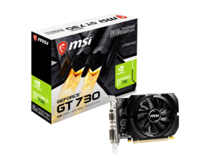 כרטיס מסך MSI 730 4GB 64BIT DVI/HDMI