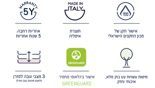 מיטת תינוק מעץ מלא צבע טבעי דגם סתיו מבית רהיטי סגל 