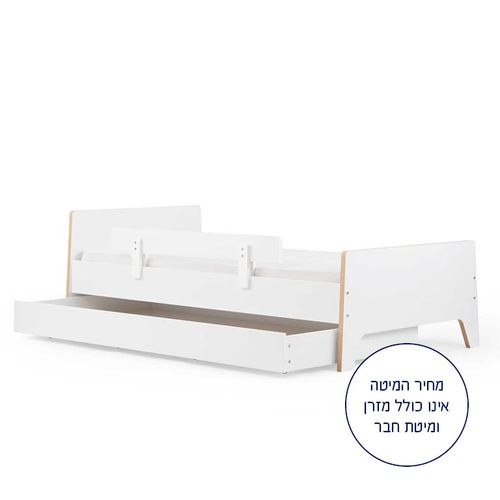 מיטת ילדים HAPPY לבן