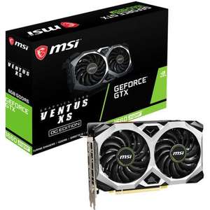 כרטיס מסך MSI GTX 1660 SUPER VENTUS XS OC 6GB GDDR6 HDMI 3xDP