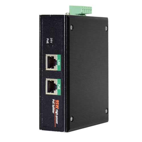 מפצל דגם PoESP-0172W-3 מבית פלדמן מערכות