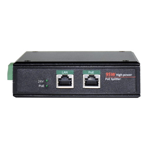 מפצל דגם PoESP-0172W-3 מבית פלדמן מערכות