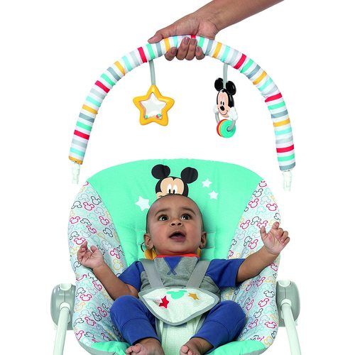 רוקר מיקי מאוס בסטי Bright Starts