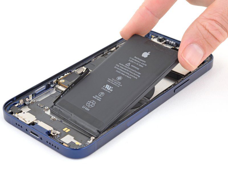 החלפת סוללה Apple iPhone 12 Pro אפל