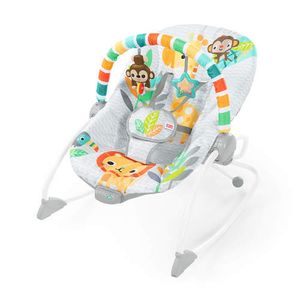 רוקר ספארי חיות ברייט סטארטס bright starts מגיל לידה ועד משקל 18 ק"ג