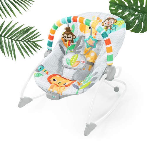 רוקר ספארי חיות ברייט סטארטס bright starts מגיל לידה ועד משקל 18 ק