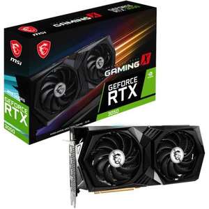 כרטיס מסך MSI RTX 3050 GAMING X 8GB GDDR6 HDMI 3xDP