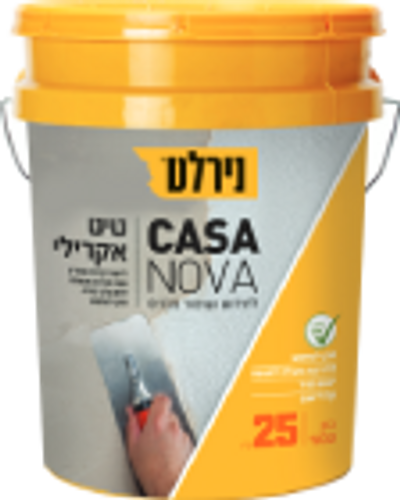 טיט אקרילי CASA NOVA