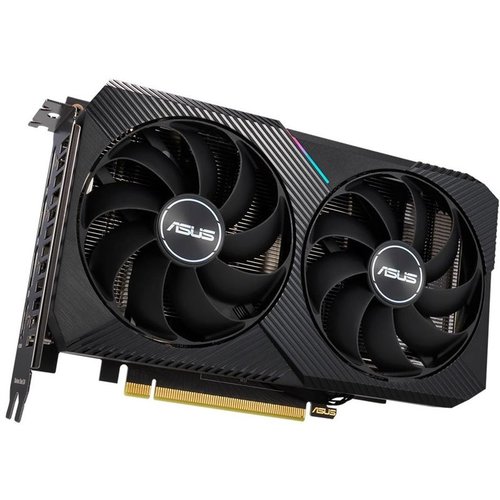 כרטיס מסך ASUS DUAL RTX 3050 8GB HDMI/3DP D6 90YV0HH0-M0NA00