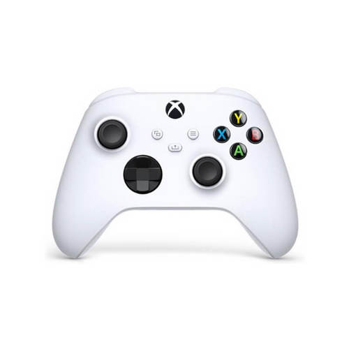 בקר/שלט אלחוטי מקורי ל-XBOX Series-X MICROSOFT בצבע לבן