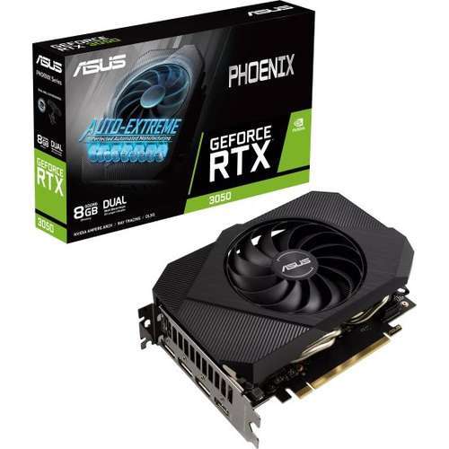 כרטיס מסך ASUS Phoenix RTX 3050 8GB GDDR6