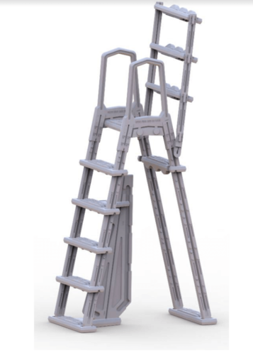 סולם מפלסטיק לבריכה עילית 2 כיוונים 71550000