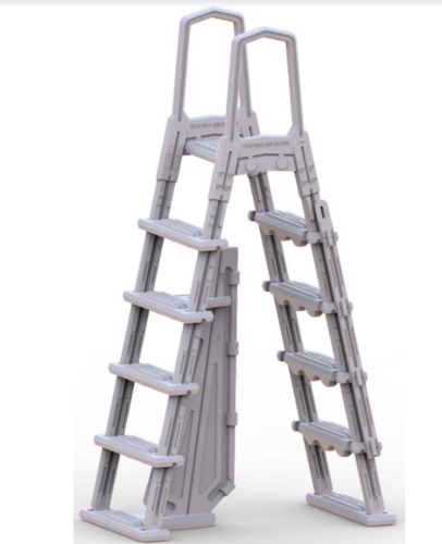 סולם מפלסטיק לבריכה עילית 2 כיוונים 71550000