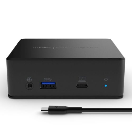 תחנת עגינה BELKIN USB-C® Dual Display