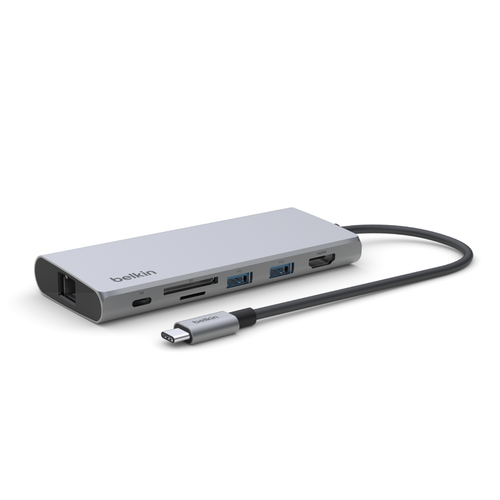 מתאם מרובה יציאות בחיבור USB-C BELKIN