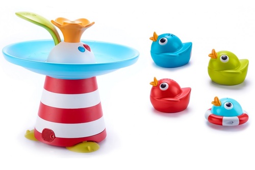 צעצוע אמבט מרוץ ברווזים