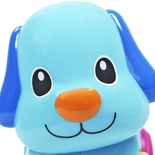 כלבלב אורקולי 'לחץ וסע' מעודד זחילה