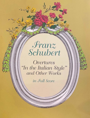 Schubert - Overtures 
