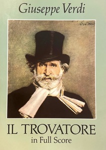 Verdi - Il Trovatore in Full Score
