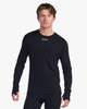 Ignition Base Layer L/S BLK/SRF M