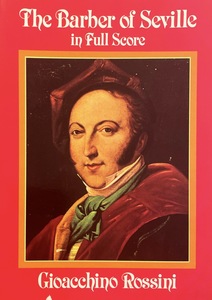 The Barber of Seville in Full Score