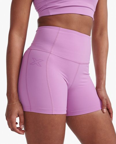 טייץ קומפרשן קצר גזרה גבוהה Form Hi-Rise Comp 4 Inch Shorts MVE/MVE W