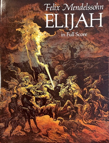 Mendelssohn: Elijah in Full Score