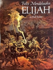 Mendelssohn: Elijah in Full Score
