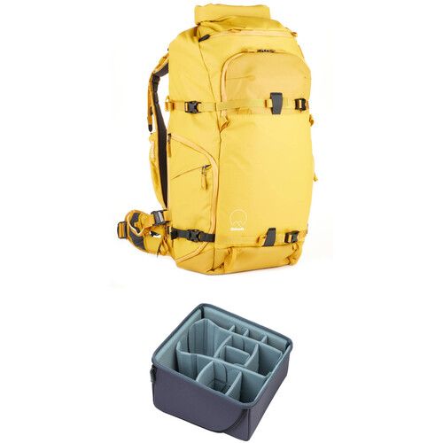 תיק גב Shimoda Designs 520-141 Action X50 V2 Starter Kit with Medium DSLR Core Unit (Yellow)