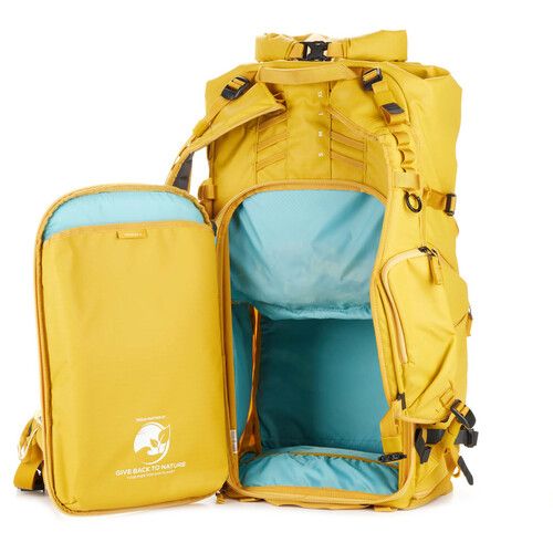 תיק גב Shimoda Designs 520-141 Action X50 V2 Starter Kit with Medium DSLR Core Unit (Yellow)