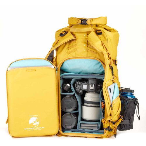 תיק גב Shimoda Designs 520-141 Action X50 V2 Starter Kit with Medium DSLR Core Unit (Yellow)