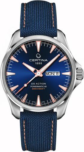 Certina C0324301804101 DS-ACTION Day Date Powermatic 80