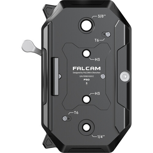 בסיס שחרור מהיר ארוך FALCAM F50