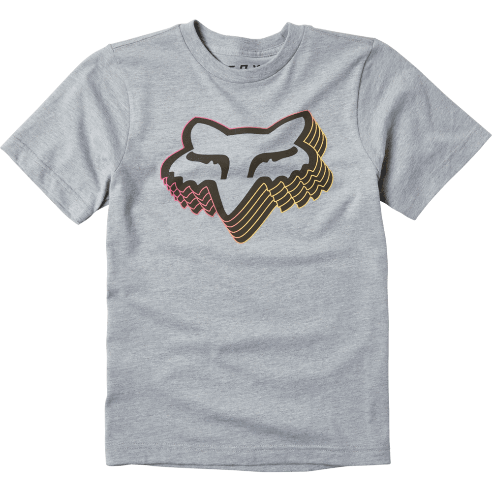חולצת ילדים אפור בהיר - YOUTH WARP SPEED SS TEE