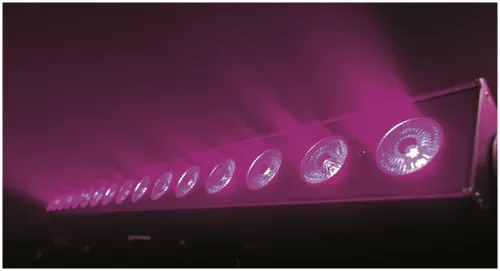 בר תאורה 16X12W led RGBWAU/FC IRC