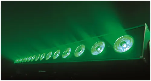 בר תאורה 16X12W led RGBWAU/FC IRC