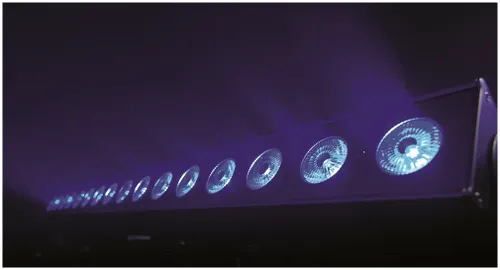 בר תאורה 16X12W led RGBWAU/FC IRC