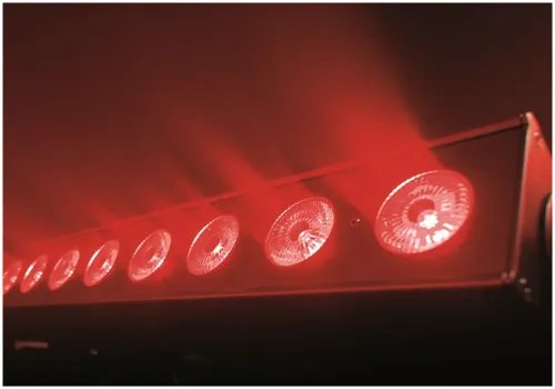 בר תאורה 16X12W led RGBWAU/FC IRC