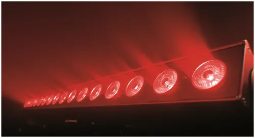 בר תאורה 8X12W led RGBWAU/FC IRC