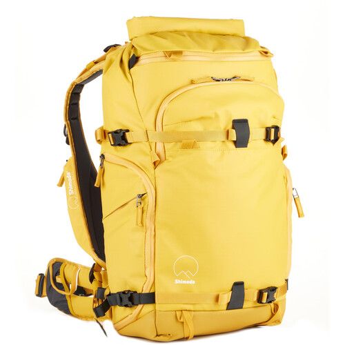 תיק גב Shimoda Designs 520-127 Action X30 V2 Starter Kit with Medium Mirrorless Core Unit (Yellow)