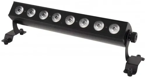 בר תאורה נטען 8X10W led RGBW/FC