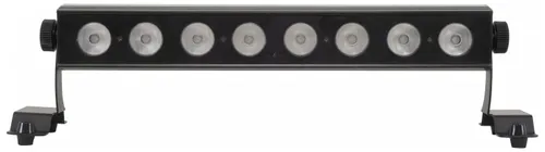בר תאורה נטען 8X10W led RGBW/FC