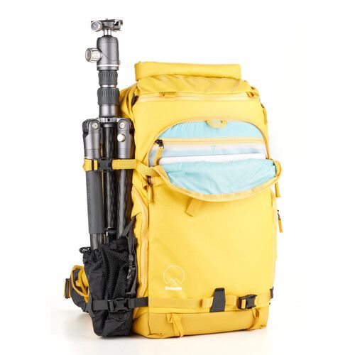 תיק גב Shimoda Designs 520-127 Action X30 V2 Starter Kit with Medium Mirrorless Core Unit (Yellow)