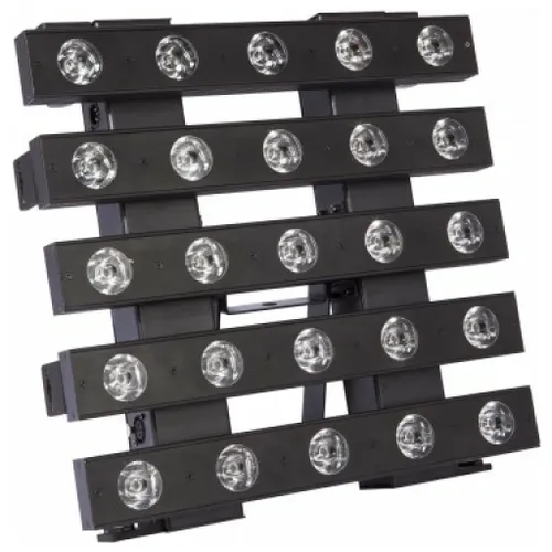 פנס Matix 5×5 הספק 10W RGBW/FC