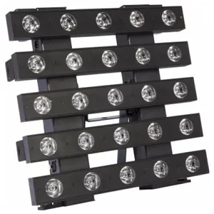 פנס Matix 5×5 הספק 10W RGBW/FC Sagitter
